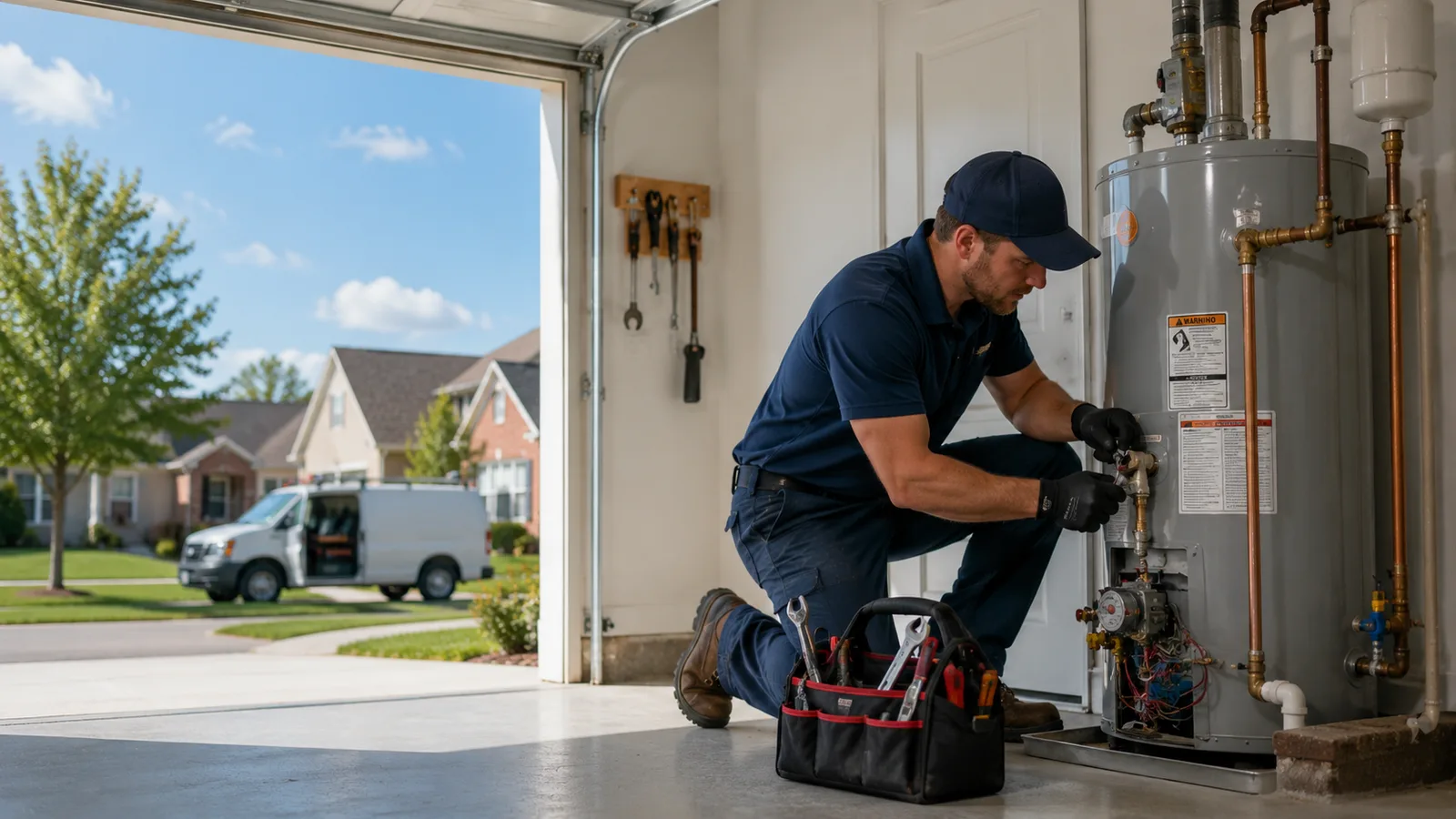 Trusted Water Heater Repair Professionals in Rockford, MI